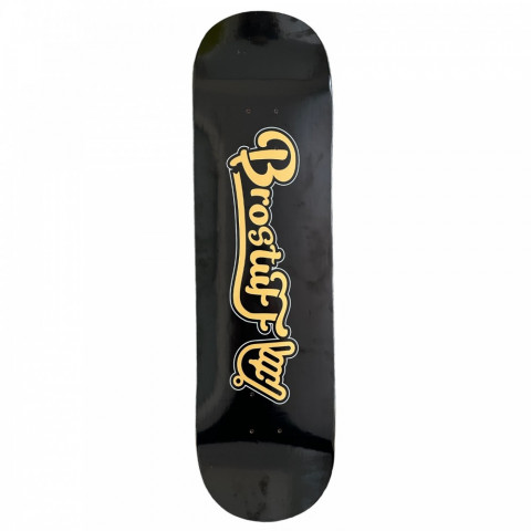 Дека для скейтборда BroStuff - Original Logo Black 8.0