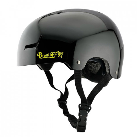 Шлем BroStuff Diamond Glossy Black L