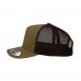Кепка FlexFit 500M - Brown Кепка FlexFit 500M - Brown