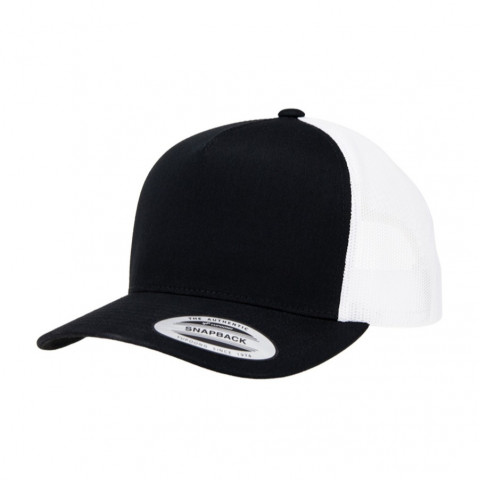 Кепка FlexFit 500T - Black/White Кепка FlexFit 500T - Black/White