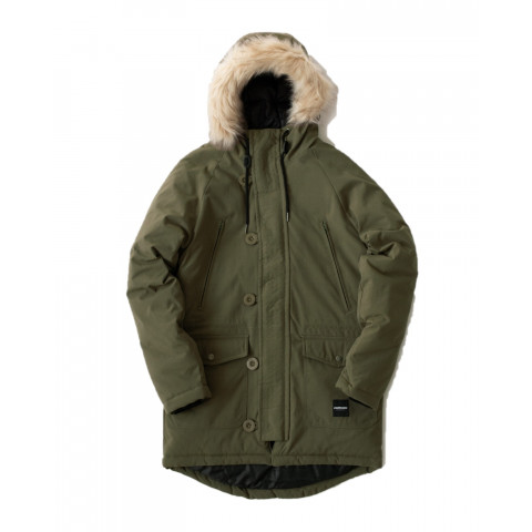 Парка зимняя Footwork Amut Olive Night L