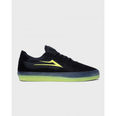 Кеды Lakai Essex Black/Neon Limited Edition 5.5us