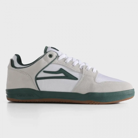 Кеды Lakai Telford Low White Suede Cordura Spruce 9us Кеды Lakai Telford Low White Suede Cordura Spruce 9us