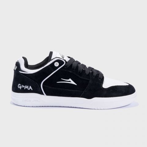 Кеды Lakai Telford Low Chris Joslin Black/White 7us