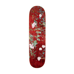 Дека для скейтборда Magamaev Blossom Deck Red 8.25