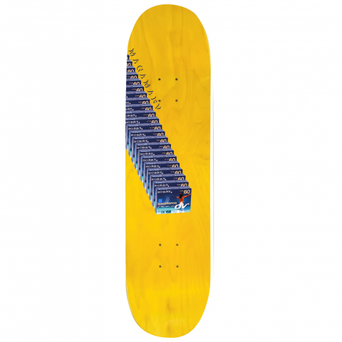 Дека для скейтборда Magamaev One More Try Deck Yellow 8.125