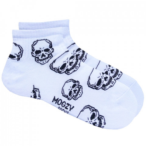 Носки Mogzy Черепа (короткие) 41-45 Носки Mogzy Черепа (короткие) 41-45