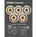 Колеса для скейтборда Spitfire F4 Radial 93D 54mm